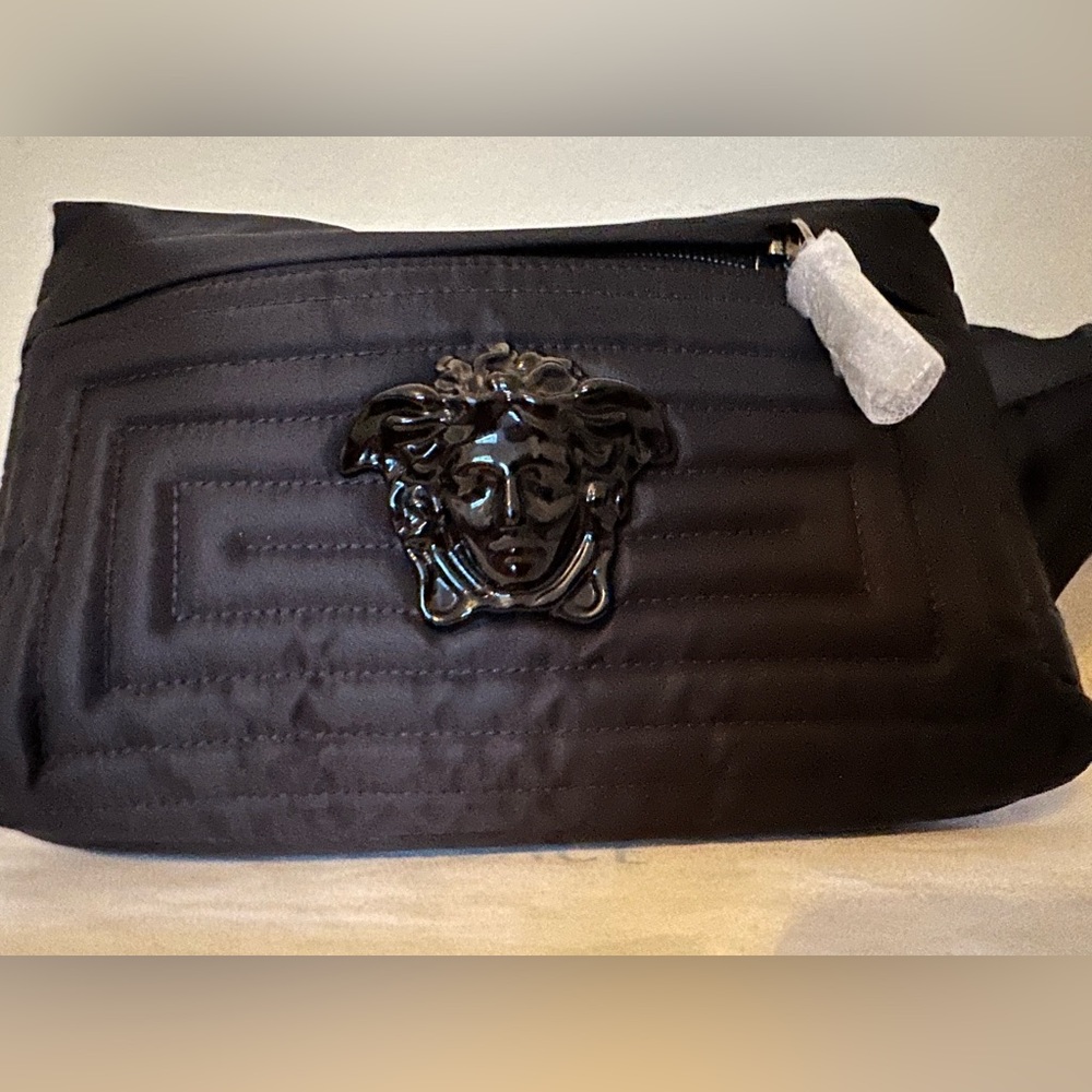 Versace UNISEX Nylon Palazzo Medusa belt/fanny bag NEW (AUTHENTIC) - Picture 4 of 16